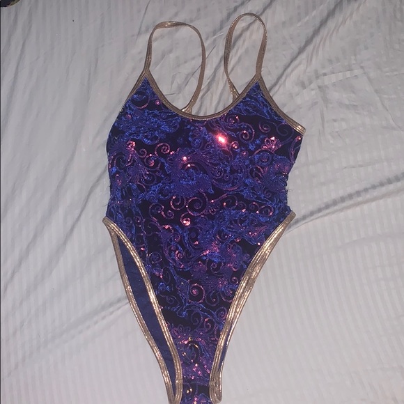 Dolls Kill Other - Sequin bodysuit